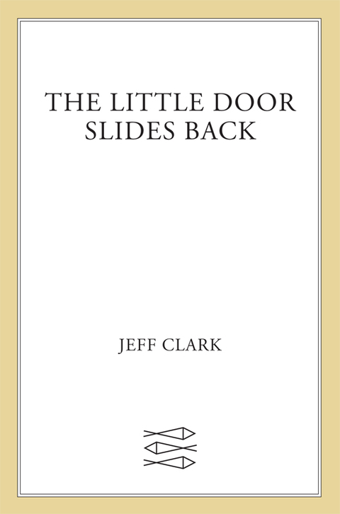 Cover image for book The Little Door Slides Back