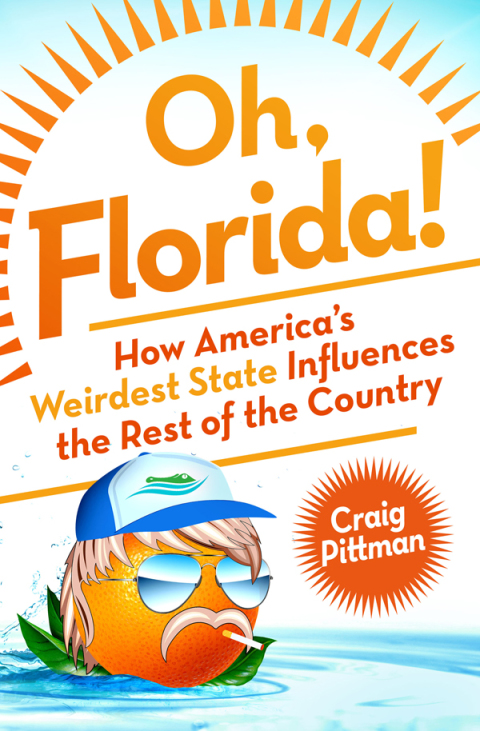 Cover image for book Oh, Florida!