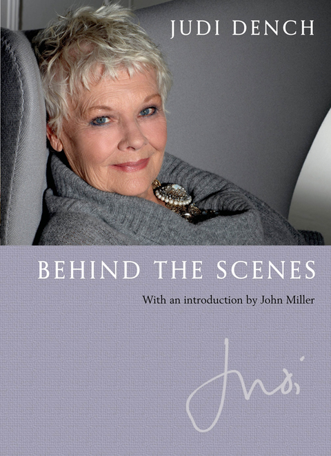 Cover image for book Behind the Scenes
