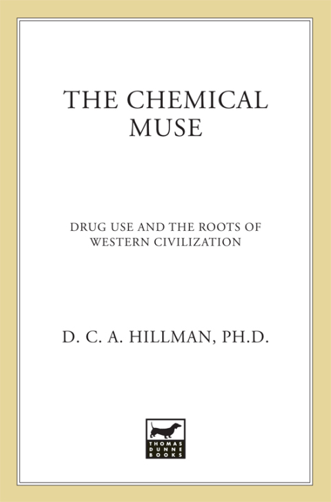 Cover image for book The Chemical Muse