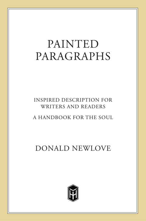 Cover image for book Painted Paragraphs