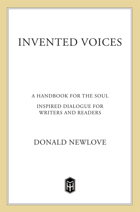 Cover image for book Invented Voices
