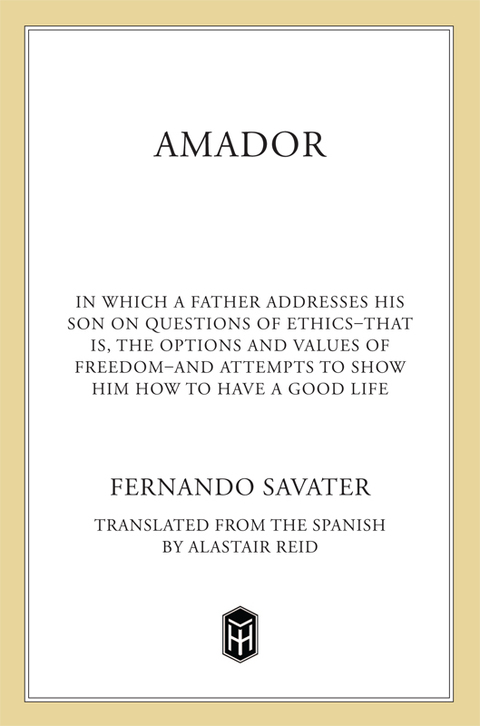 Cover image for book Amador