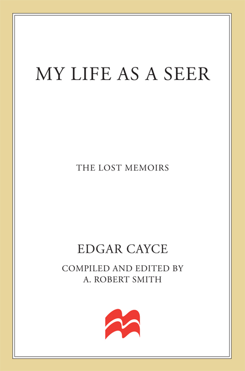 Cover image for book My Life as a Seer