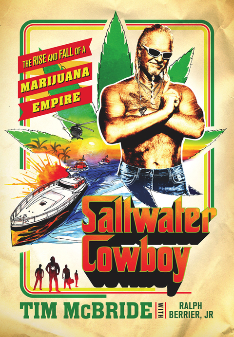 Cover image for book Saltwater Cowboy