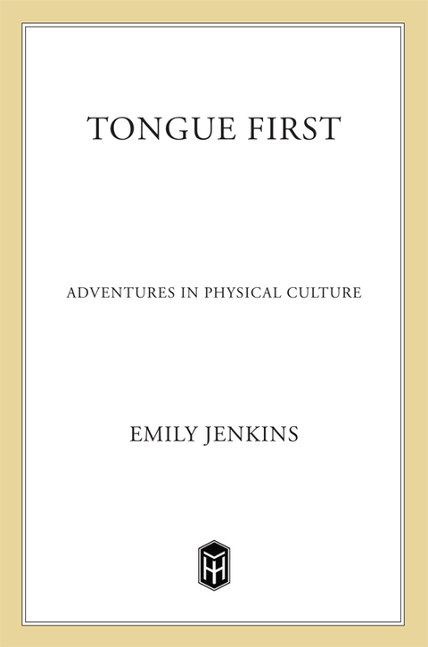 Cover image for book Tongue First