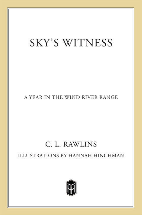Cover image for book Sky's Witness