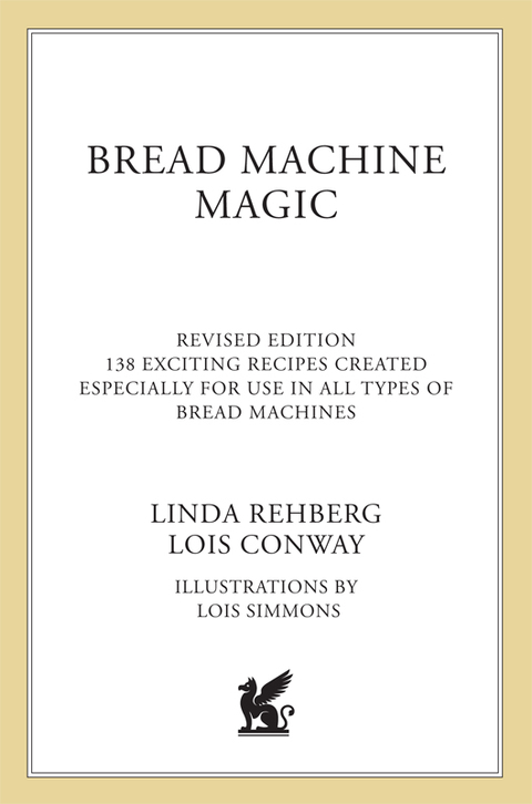 Cover image for book Bread Machine Magic