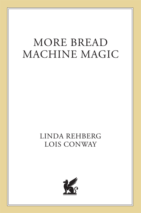 Cover image for book More Bread Machine Magic