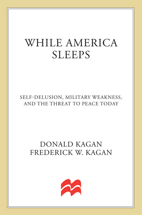 Cover image for book While America Sleeps