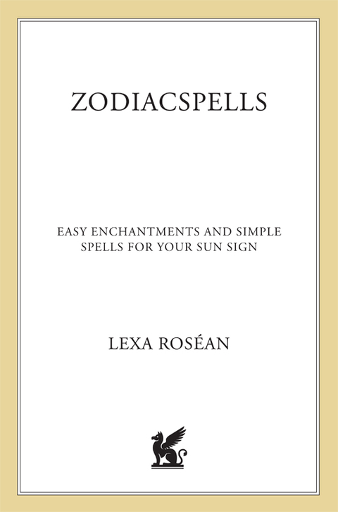 Cover image for book Zodiac Spells