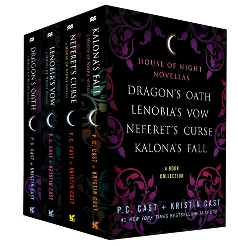Cover image for book The House of Night Novellas, 4-Book Collection