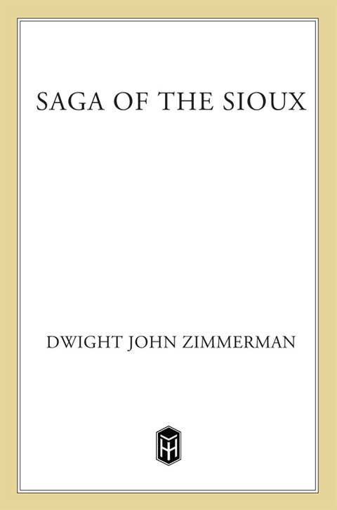 Cover image for book Saga of the Sioux