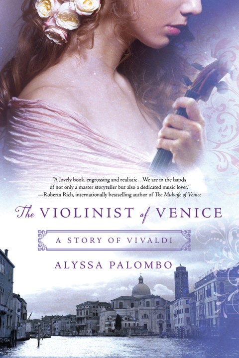 Cover image for book The Violinist of Venice