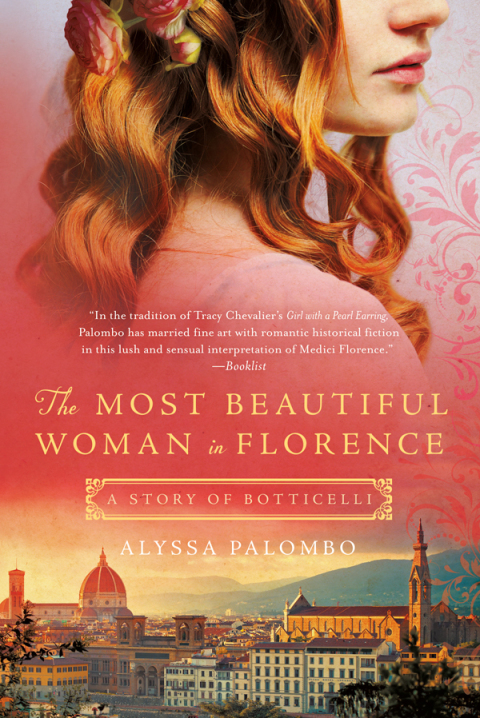 Cover image for book The Most Beautiful Woman in Florence