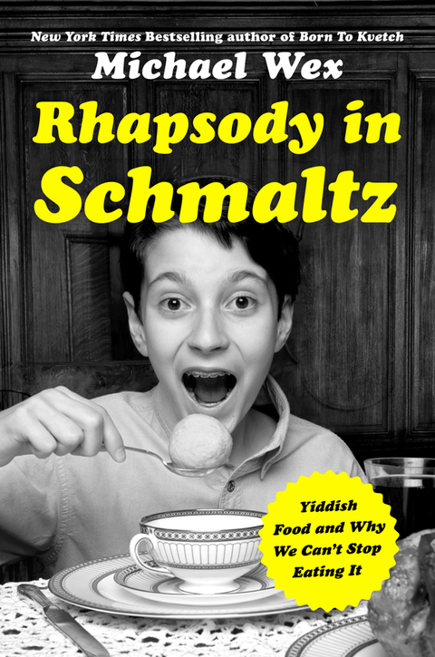 Cover image for book Rhapsody in Schmaltz