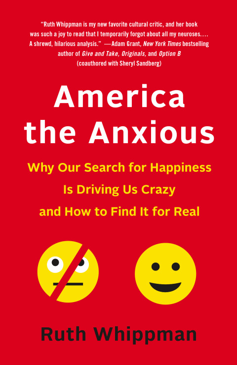 Cover image for book America the Anxious