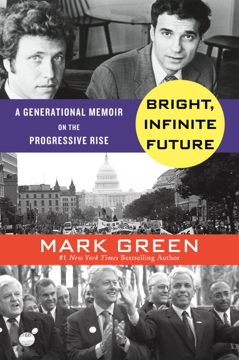 Cover image for book Bright, Infinite Future