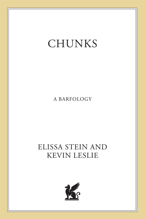Cover image for book Chunks