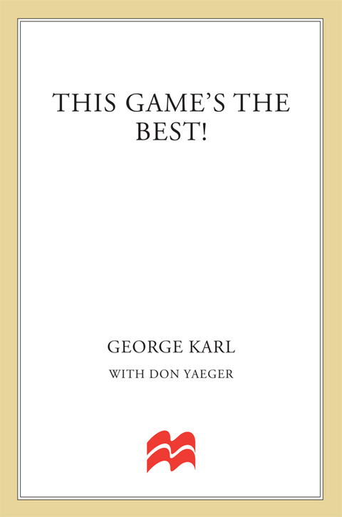 Cover image for book This Game's the Best! So Why Don't They Quit Screwing With It?