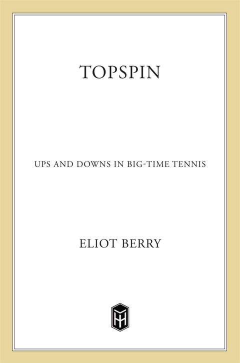 Cover image for book Topspin