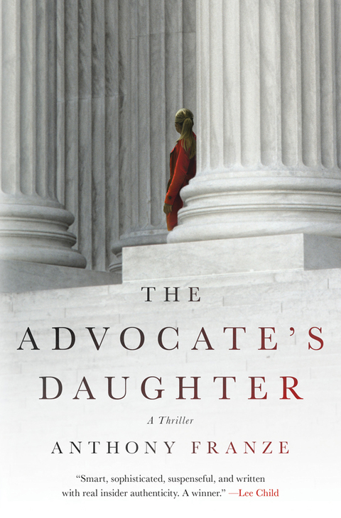 Cover image for book The Advocate's Daughter