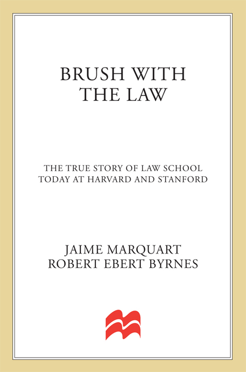 Cover image for book Brush with the Law