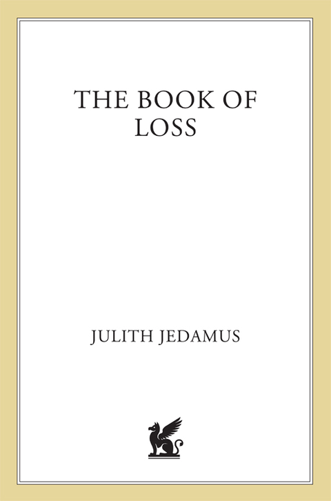 Cover image for book The Book of Loss
