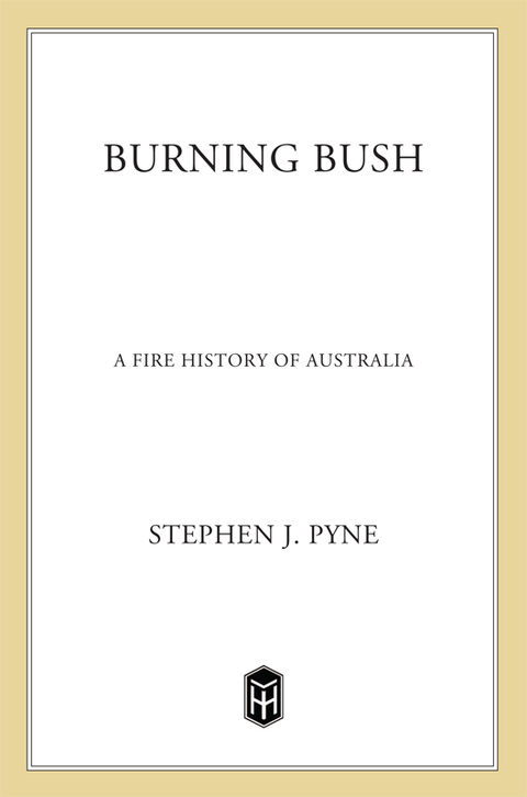 Cover image for book Burning Bush