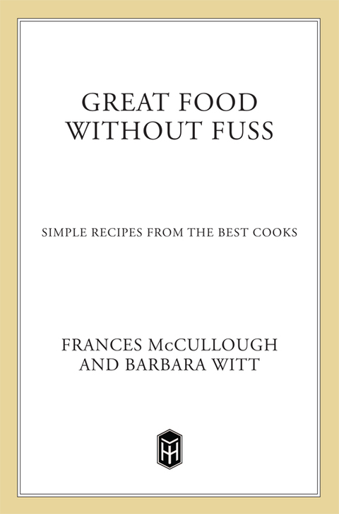 Cover image for book Great Food Without Fuss