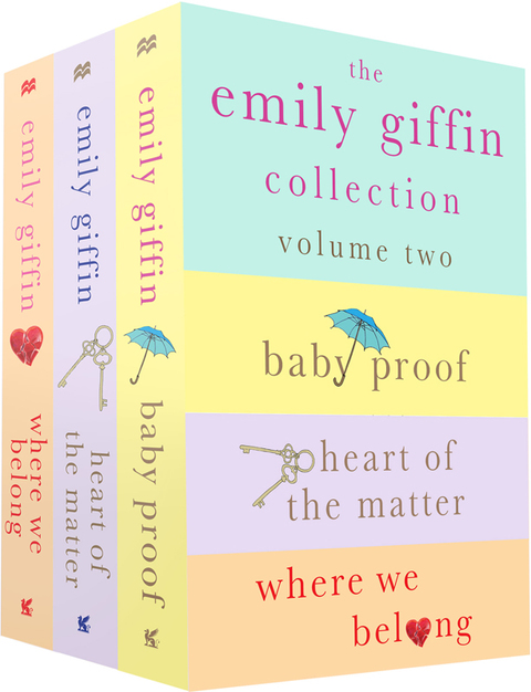 Cover image for book The Emily Giffin Collection: Volume 2