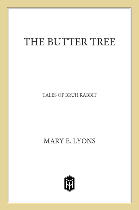 Cover image for book The Butter Tree