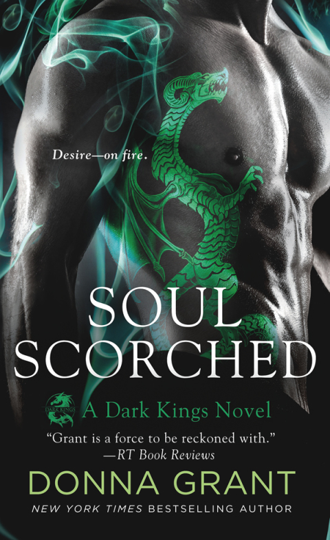 Cover image for book Soul Scorched