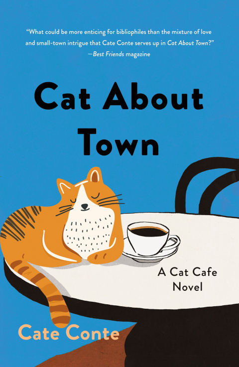 Cover image for book Cat About Town