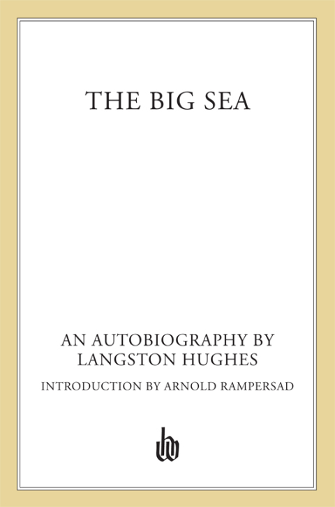 Cover image for book The Big Sea