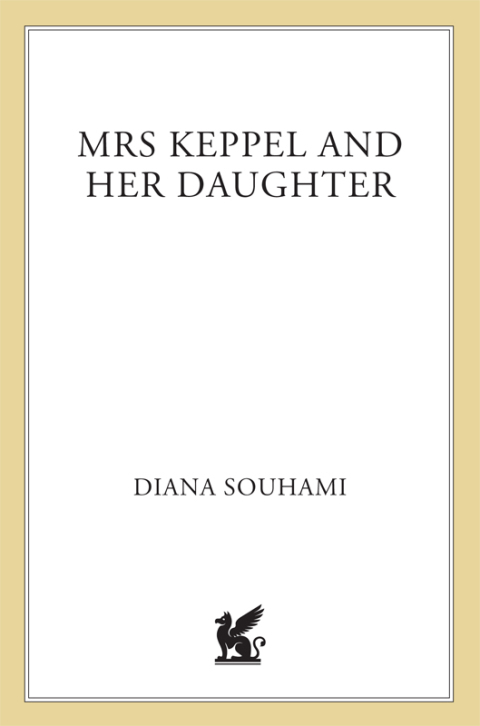 Cover image for book Mrs. Keppel and Her Daughter