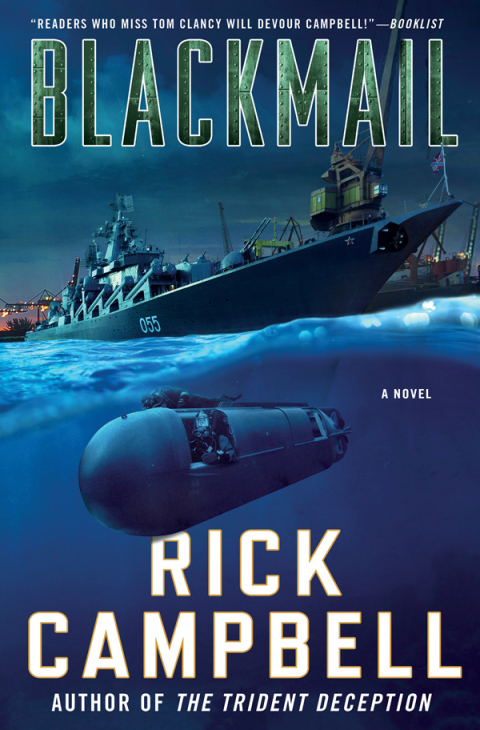 Cover image for book Blackmail