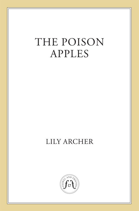 Cover image for book The Poison Apples