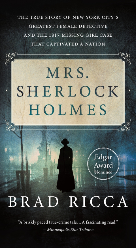 Cover image for book Mrs. Sherlock Holmes