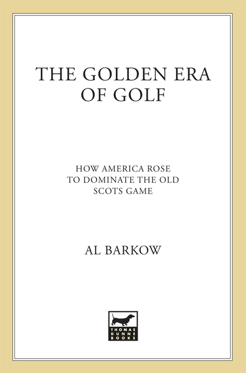 Cover image for book The Golden Era of Golf