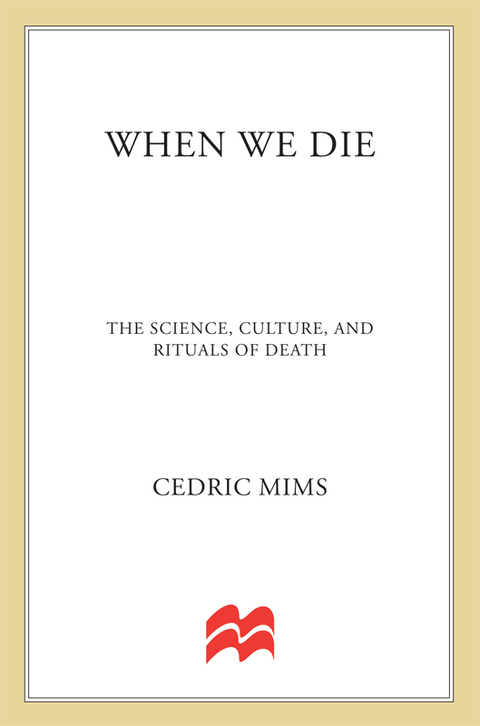 Cover image for book When We Die