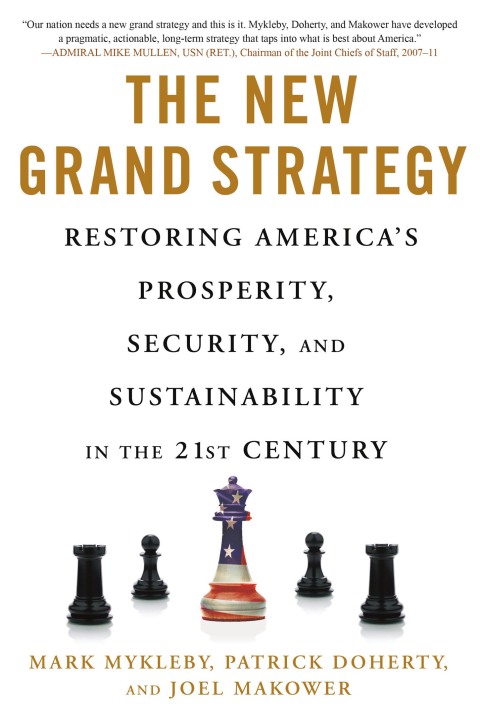 Cover image for book The New Grand Strategy