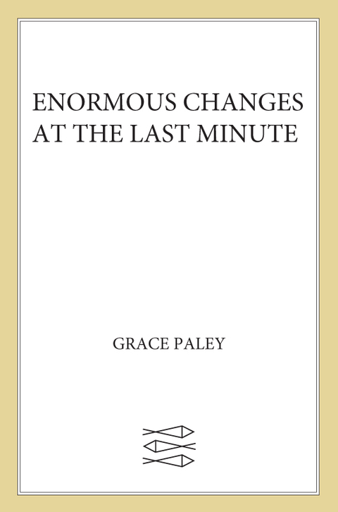 Cover image for book Enormous Changes at the Last Minute