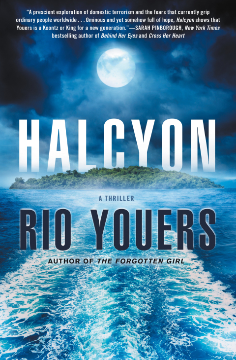 Cover image for book Halcyon