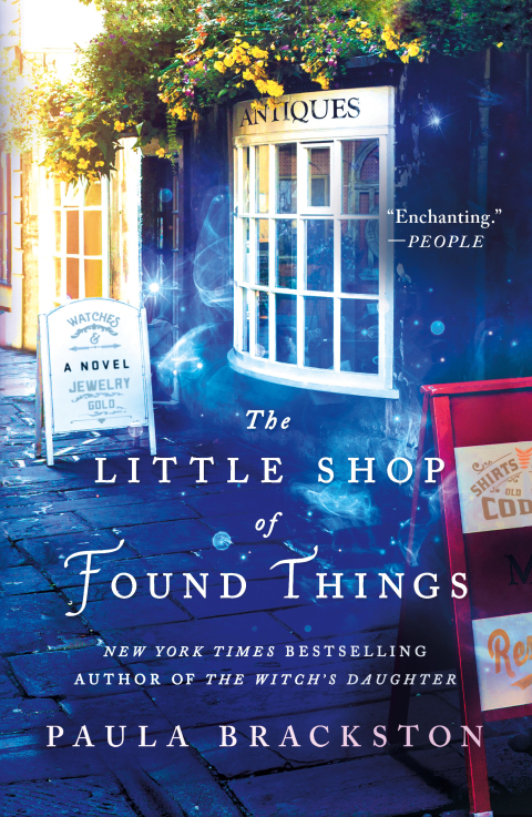 Cover image for book The Little Shop of Found Things