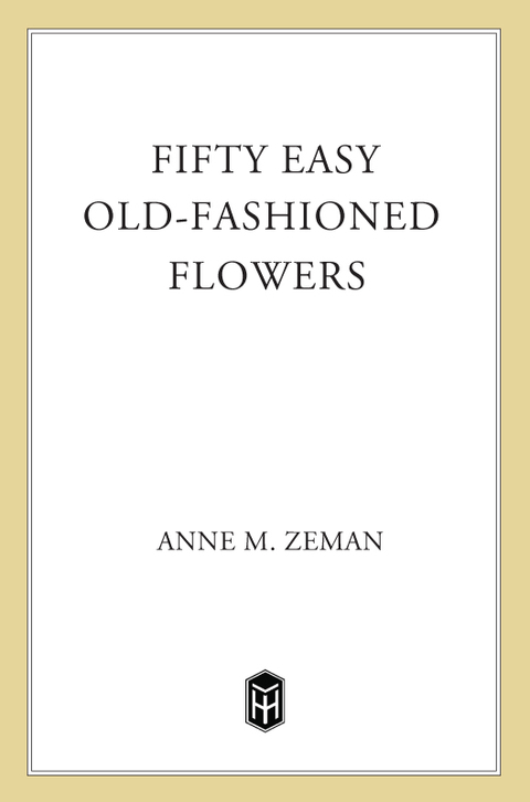 Cover image for book Fifty Easy Old-Fashioned Flowers