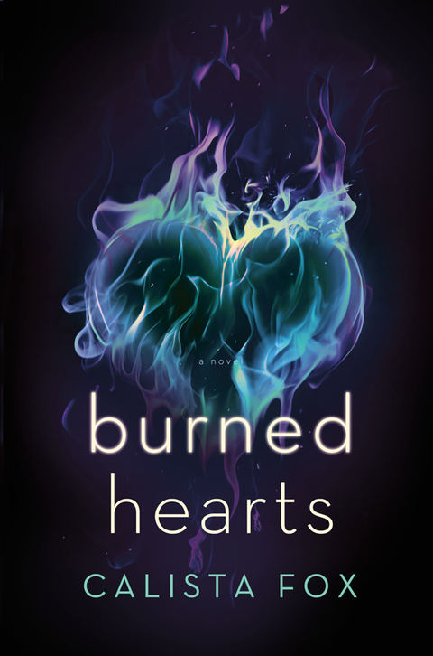 Cover image for book Burned Hearts