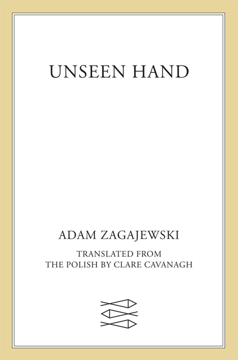 Cover image for book Unseen Hand