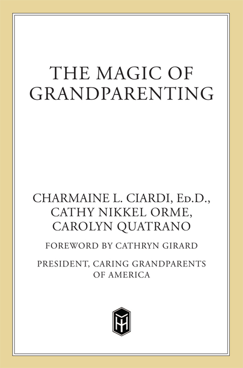 Cover image for book The Magic of Grandparenting