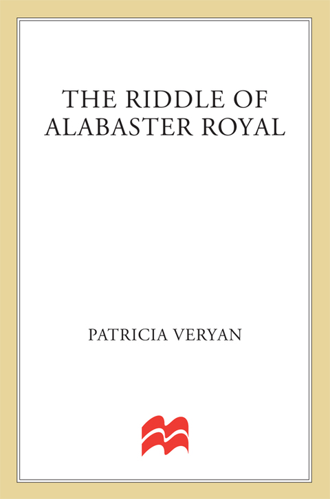 Cover image for book The Riddle of Alabaster Royal